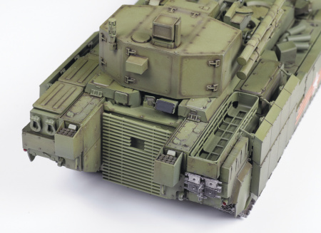 Российская тяжелая боевая машина пехоты ТМБТ Т-15 "Армата" с модулем "Кинжал", 1:35