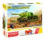 Советская САУ ИСУ-152, 1:72, [5026П]