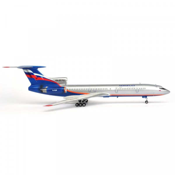 Российский авиалайнер ТУ-154М, 1:144 (ПН)