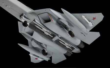 Российский истребитель пятого поколения Су-57, 1:48