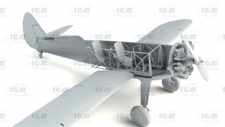 Stearman PT-13/N2S-5 Kaydet, Американский учебный самолет, 1:32, (32052)