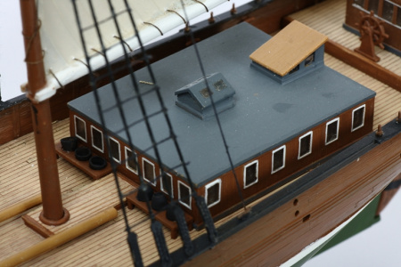 Бригантина, 1:100, (9011)