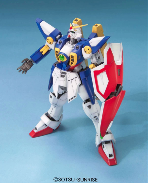 Робот MG Wing Gundam, 1:100, [0162352]