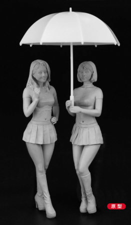 Набор фигур PADDOCK GIRLS FIGURE (2 фигуры), 1:24, [29109]