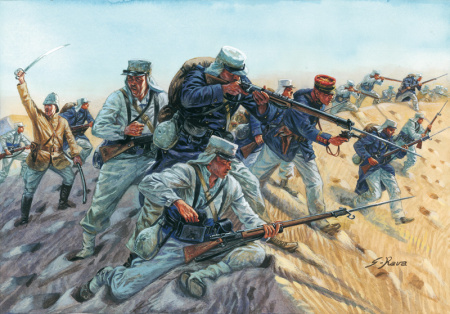 Франц. иностранный легион, 1/72