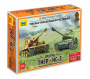 Великие противостояния "Тигр против Ис-2", 1:72, (ПН), (5200)