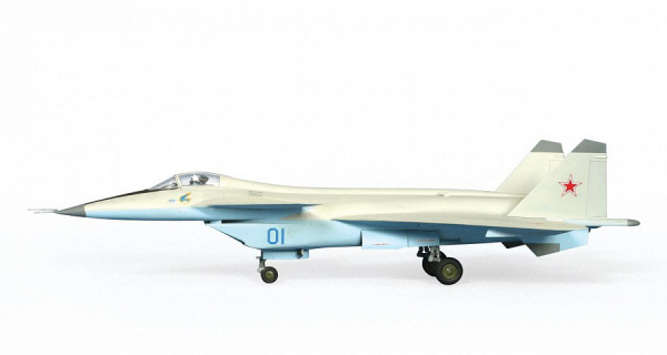 Самолет "МиГ-1.44 МФИ", 1:72