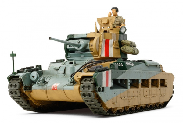 Танк МАТИЛЬДА Mk.III/IV, 1/48