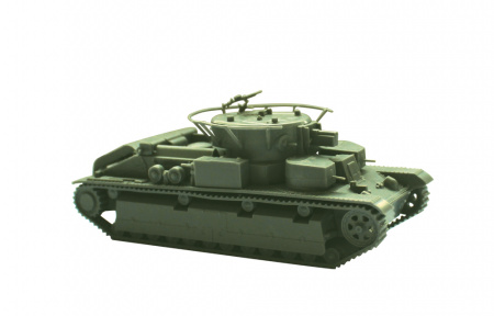 Советский легкий танк Т-28, 1:100