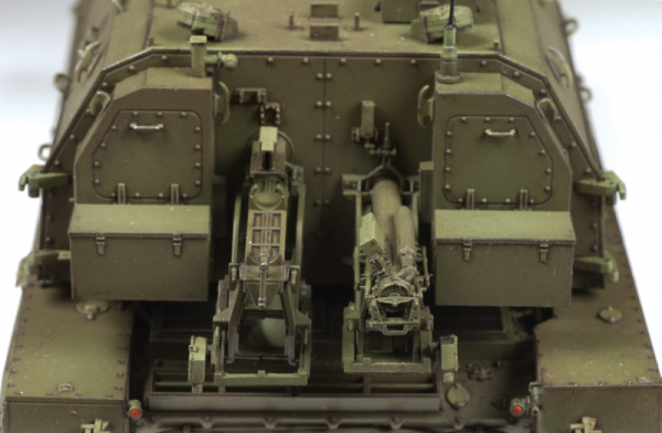Российская 152-мм гаубица 2С35 "Коалиция-СВ", 1:35
