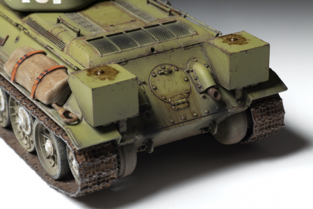 Советский средний танк Т-34/76, обр. 1942 г., 1:35