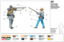 Фигуры CONFEDERATE INFANTRY (1:72)