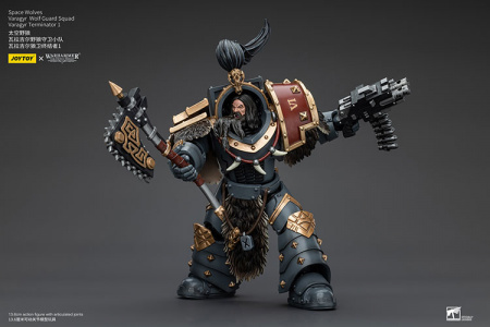 Space wolves, Varagyr wolf guard squad, varagyr terminator I, [JT5734]
