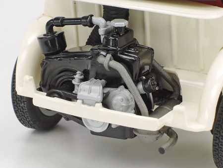 Автомобиль FIAT 500F второго поколения, 1:24