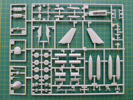 Самолет B-47, 1/144