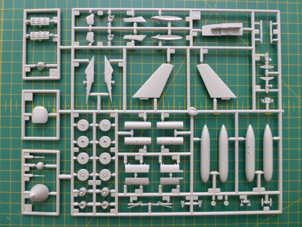 Самолет B-47, 1/144