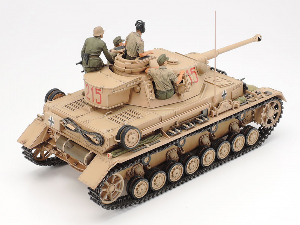 Немецкий танк PANZER IV AUSF.G Sd.Kfz 161/1, 1/35
