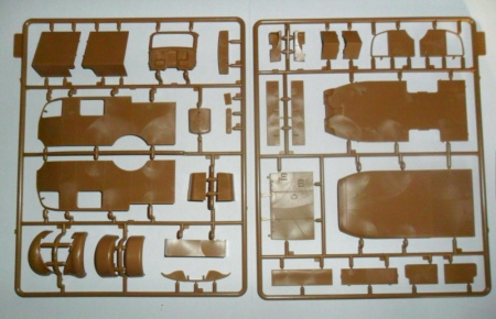 Typ 2,5-32 с закрытым кузовом, Германский санитарный автомобиль II МВ, 1:35, (35402)