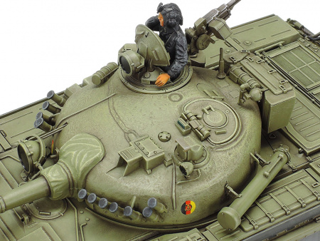 Танк Т-72М1 + 1 фигура, 1/35