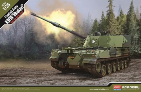 САУ Finnish Army K9FIN, 1/35