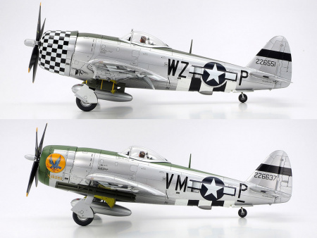 Самолёт P-47D Thunderbolt "Bubbletop", 1:48, [61090]