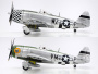 Самолёт P-47D Thunderbolt "Bubbletop", 1:48, [61090]