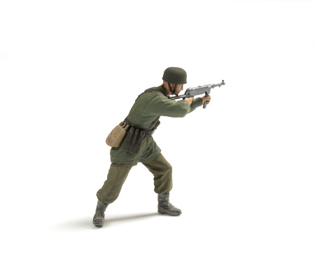 Немецкие парашютисты 1939-1942, 1:35