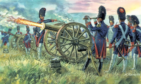 French Imperial Guard Artillery, 1/72