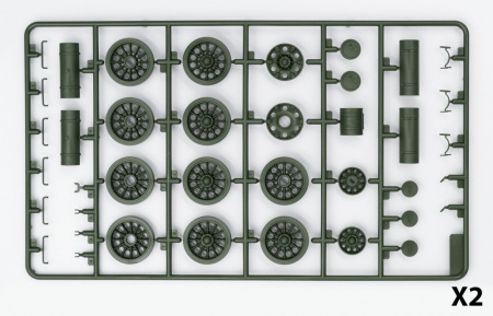 Битва за Берлин (апрель 1945 г.) (T-34-85, King Tiger), 1:35, (DS3506)