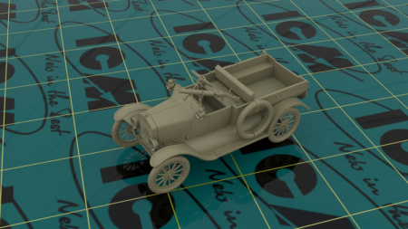 Model T 1917 LCP, Автомобиль армии Австралии І МВ, 1:35, (35663)