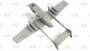 Cessna O-2A Skymaster, Американский самолет-разведчик, 1:48, (48290)
