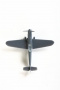 Немецкий истребитель Мессершмитт BF-109F2, 1:144