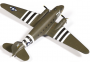 Самолёт USAAF C-47 Skytrain, 1:144, (12633)