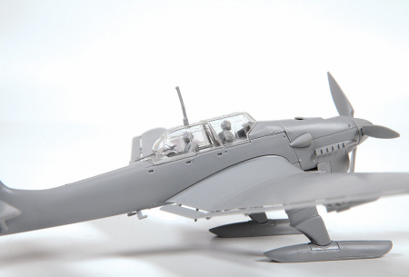 Немецкий бомбардировщик Юнкерс Ju-87B2-U4 "Stuka" на лыжах, 1:72
