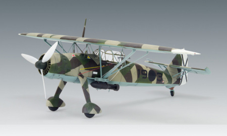 Hs 126A-1 с бомбодержателем, Самолет-разведчик Легиона "Кондор", 1:48, (48213)