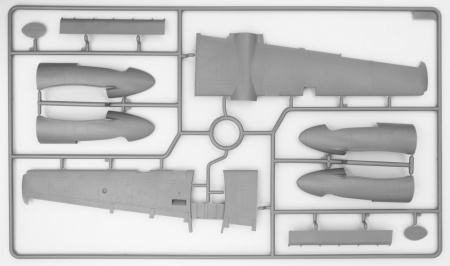 B-26С-50 Invader, Американский бомбардировщик (война в Корее), 1:48, (48284)