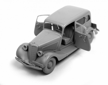 Автомобиль ГАЗ-М1, 1:35