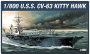 Корабль USS Kitty Hawk, 1/800