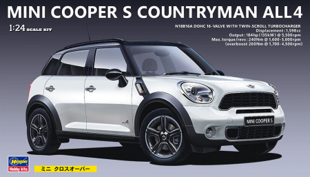 Автомобиль BMW MINI COOPER COUNTRYMAN, 1:24, [24121]
