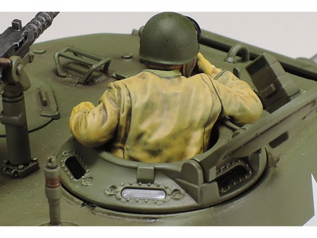 Танк M4A3E8 Sherman, 1/35