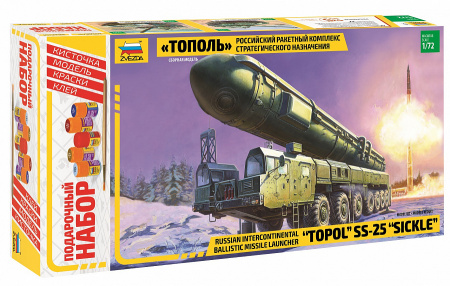 Российский РКСН "Тополь", 1:72