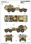 Американский седельный тягач М983 HEMTT, 1:35, [01021]