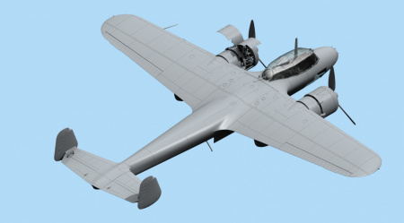 Do 17Z-10, Германский ночной истребитель ІІ МВ, 1:48, (48243)