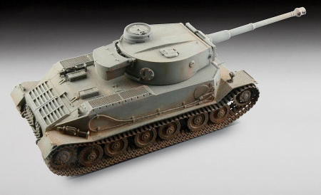 Немецкий тяжёлый танк VK4501(P) "Тигр" Порше, 1:35