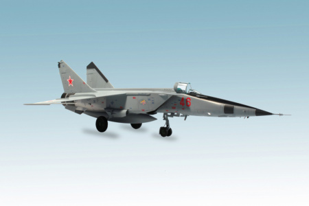 МиГ-25 РБТ, Советский самолет-разведчик, 1:48, (48901)
