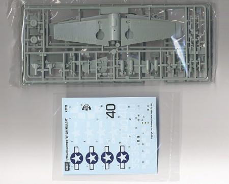 Самолет F6F-3/5, 1/72