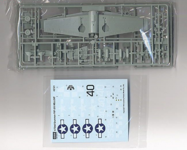 Самолет F6F-3/5, 1/72