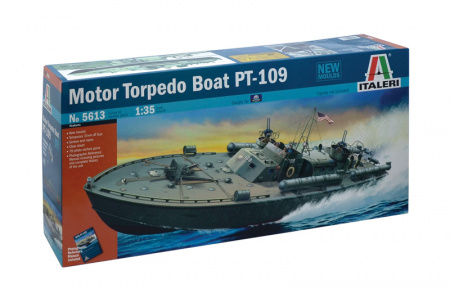 Моторный торпедный катер PT-109, 1:35, [5613]