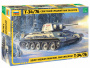 Советский средний танк "Т-34/76" 1943 УЗТМ, 1:35