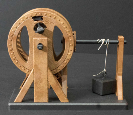 DAVINCI LEVERAGE CRANE